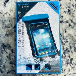 Aduro Sport Waterproof Smartphone Bag - Blue